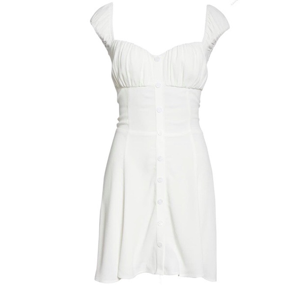 reformation isolde dress